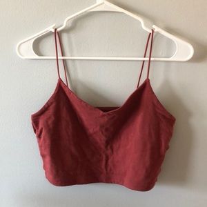aeropostale cropped cami